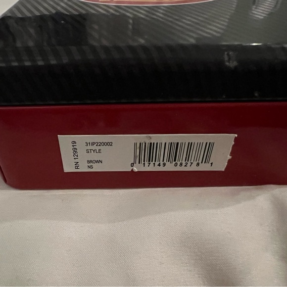 DICKIES Billfold Wallet Brown Leather STYLE 31IP220002 COLOR BROWN NEW IN TIN - Picture 8 of 12